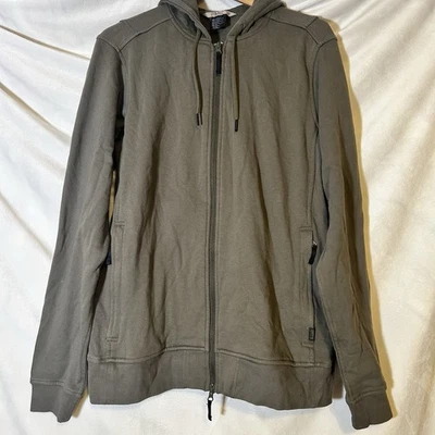 5.11 Tactical Engage полный двойной молнии толстовка размер M зеленый свитер с капюшоном - Изображение 1 из 4