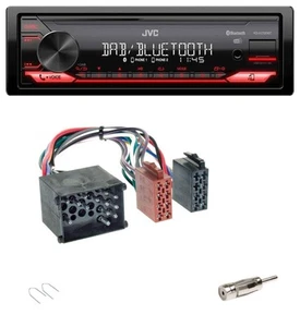 JVC DAB MP3 Bluetooth USB Autoradio für Rover 25 200-er Serie 2000-2005 - Bild 1 von 8