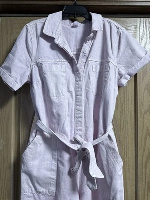 Jersey de mezclilla rosa Old Navy para mujer talla L algodón Foto 1 de 4