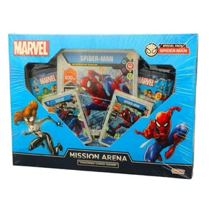 Marvel Mission Arena TCG Special Pack Spider-Man Cards Englisch Sealed - Picture 1 of 1