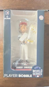Dansby Swanson Atlanta Braves 2021 World Series Champions Bobblehead MLB - Bild 1 von 9