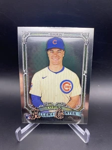 2025 Topps Allen & Ginter Matt Shaw RC Chrome SP Chicago Cubs - Picture 1 of 2