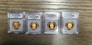 2007-S ICG PR70 DCAM 4-Coin Presidential $1 Set - Picture 1 of 10