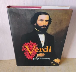 1974 Putnam GUISEPPE VERDI by JOSEPH WECHSBERG super clean HC w/ DJ ex+ AIDA - Imagen 1 de 12