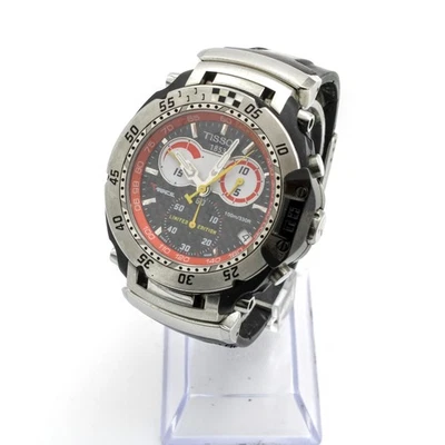 Tissot TRace Thomas Luthi Limited Edition Quartz Chronograph Wristwatch#WB3472-2 - Image 1 of 4
