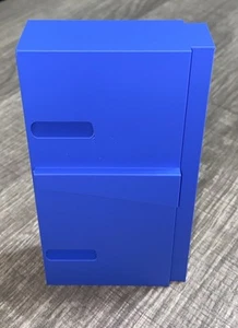 AR10 Blue Color Vise Block Lower Bench Tool Tight Fit High Density Polymer Usa - Picture 1 of 1