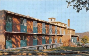 #K1626 FRANKLIN, N.C. POSTKARTE, ENGELKRANKENHAUS - Bild 1 von 2