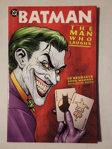 Batman: The Man Who Laughs #1 2005 DC Comics 1st Encounter of Batman & Joker - Picture 1 of 2