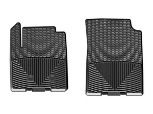 WeatherTech All-Weather Floor Mats for W348 - 1st Row Black - Picture 1 of 5