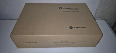 Tupperware T 17 chefseries frypan 28cm mit Deckel - Bild 1 von 4