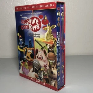 Creature Comforts The Complete First & Second Season 3-Disc DVD - Picture 1 of 15