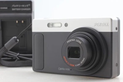 [Near MINT] Pentax Optio H90 12.1MP 5x Zoom Digital Compact Camera JAPAN - Image 1 of 4