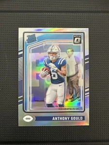 Anthony Gould - 2024 Panini Optic #205 Rated Rookie Silver Holo - Foto 1 di 2