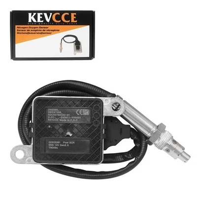 5WK97366 NOx Sensor 22303391 Outlet Nitrogen Oxide Volvo 22014032 21567763 - Image 1 of 4