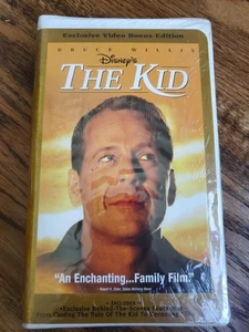 Disney The Kid (VHS, 2001) Bonus Editon With Clamshell Case. BRAND NEW - SEALED - Bild 1 von 7