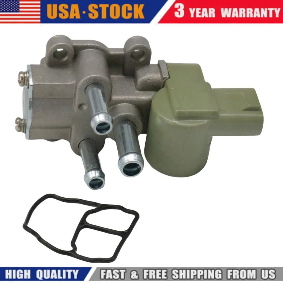 NEW Idle Air Control Valve W/Gasket Fit For 1995-1999 Toyota Celica US Foto 1 de 4