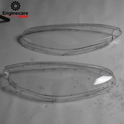 Крышка объектива абажура для левой и правой фары для Porsche Macan 2015-2018 годов выпуска - Изображение 1 из 4