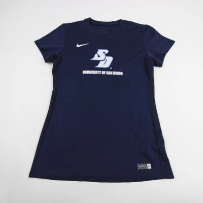 Camisa de manga corta San Diego Toreros Nike Dri-Fit para mujer azul marino usada Foto 1 de 4