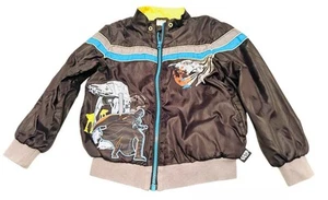 Disney Store -Star Wars- Kids Jacket Size 5/6 (Black / Red / Gray ) - Picture 1 of 5