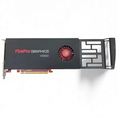 AMD FirePro V5900 2GB GDDR5 Dual DP/DVI-I PCI-E Video Card 05DRVJ - Image 1 of 4