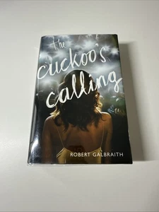 The Cuckoo's Calling By Robert Galbraith 2013 First American Printing HC/DJ - Picture 1 of 9