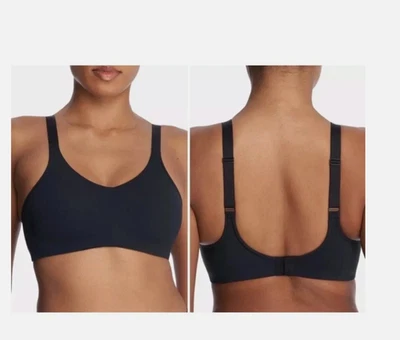 Бюстгальтер спортивный на косточках Natori Power Comfort Gym to Swim UPF50 734312 черный 38C - Изображение 1 из 3