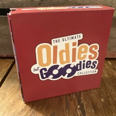 Time-Life: Ultimate Oldies But Goodies Collection CD Box Set (Missing 1 Disc) - Image 1 of 4