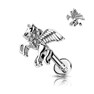Piercing Labrado Oreja Unicornio - Imagen 1 de 1