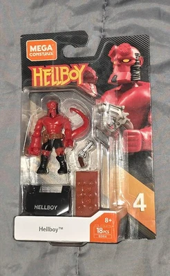 HELLBOY - Mega Construx 地狱男孩人偶套装系列 4 2018 GDB16 未开封  — 第 1/2 张图片