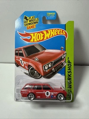 Универсал Hot Wheels 1971 Datsun Bluebird 510 без замены суперколес - Изображение 1 из 4