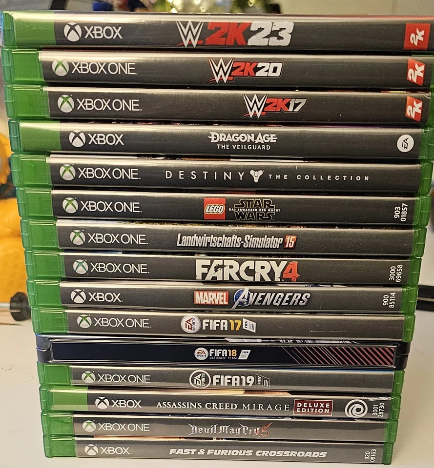 xbox one spielesammlung - Bild 1 von 1