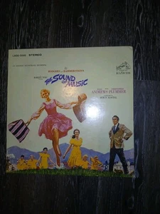 The Sound of Music (Original Soundtrack Recording) w/ Booklet 1965 LP Vinyl (P6) - Picture 1 of 4