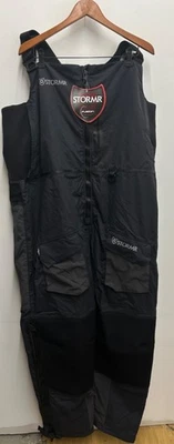 NEW 3XL Mens Stormr Fusion Bibs XXXL R710MP-01 Fishing Rain Gear - Image 1 of 4