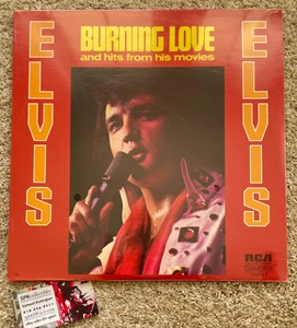 Elvis Presley Burning Love 1972 US Camden Vinyl LP FACTORY SEALED PRISTINE RE - Imagen 1 de 2