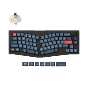 Clavier mécanique Keychron V8 Max QMK, Alice, QWERTY US, V8M-D3, Brown - Photo 1/11