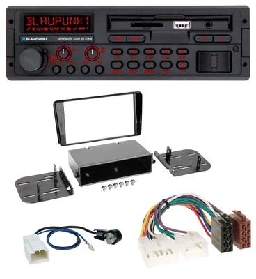 Blaupunkt SD MP3 USB Bluetooth DAB Autoradio für Subaru BRZ (2017-2020) - Bild 1 von 4