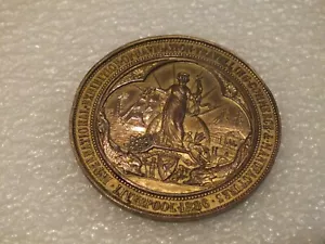 Medal - Shipping Exhibition - Travel - Trade - Liverpool - 1886 - Picture 1 of 3