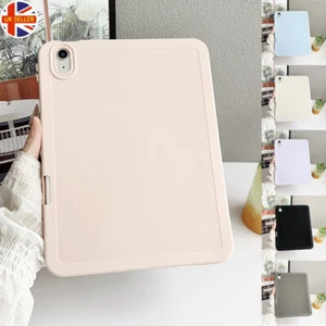 For iPad 5/6/7/8/9/10/11th A16 Mini Pro Air 11 M3 Shockproof Back TPU Case Cover - Picture 1 of 25