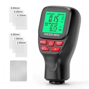 Automotive Coating Thickness Gauge Auto Car Paint Gauge Digital Paint Thickness  - Picture 1 of 9