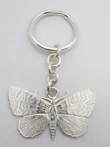 Schmetterling: 925 Silber Schlüsselanhänger - Schmetterling - Schlüssel - gebrochen - - Bild 1 von 7