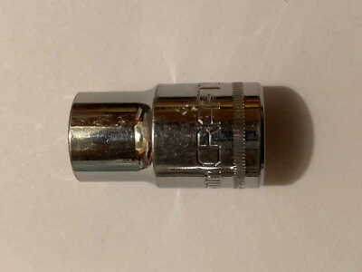 Craftsman (44234) 1/2" Driver 13mm Metric Alloy Steel 12 Point Socket  - Image 1 of 4