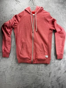 supremebeng roter Kapuzenpullover mit Reißverschluss Größe M - Bild 1 von 11