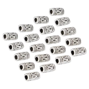 Beard Beads Accessories Vintage Dreadlocks Beads Alloy For Hair Braiding - Bild 1 von 12
