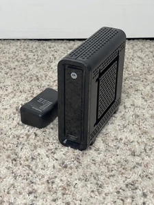 Motorola Arris SURFboard Black SB6141 DOCSIS 3.0 Modem - Picture 1 of 6
