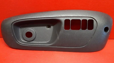2001 Dodge Durango Power RIGHT PASSENGER Lumbar Seat Switch Bezel Trim 831800AB - Image 1 of 4