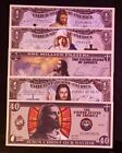 Spiritually Inspirational Bills - Will Be With You Wherever You Go - Lot of 5