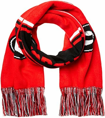 NCAA Georgia Bulldogs Youth Boys Jacquard Scarf