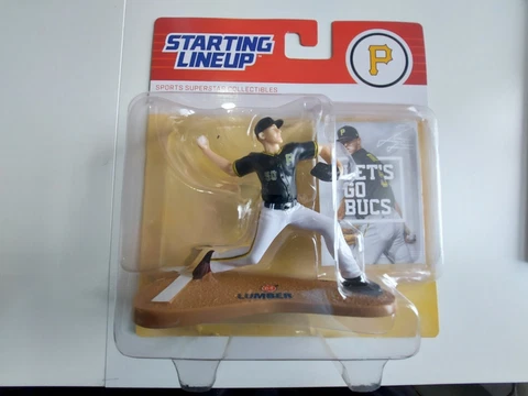 Pittsburgh Pirates JAMESON TAILLON Starting Lineup Figurine SGA PNC Park 7/6/18 Cover