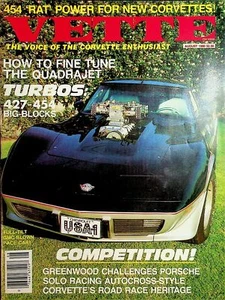 Vette Magazine August 1980 How to Fine Tune The Quadrajet - Picture 1 of 2