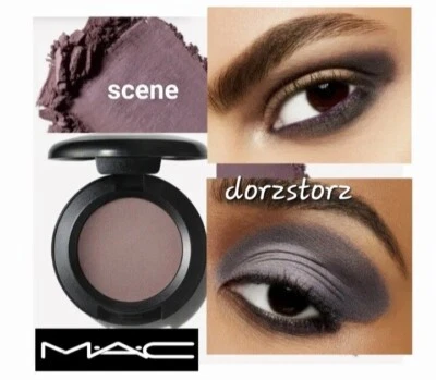 MAC Eyeshadow *SCENE SATIN* / .05 oz / New in box  - Image 1 of 4